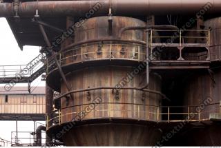 Photo Textures of Building Chemical Plants